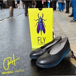 NWB and Sold out size/color Numba570 ladies shoe size 41. Fly London shoe brand